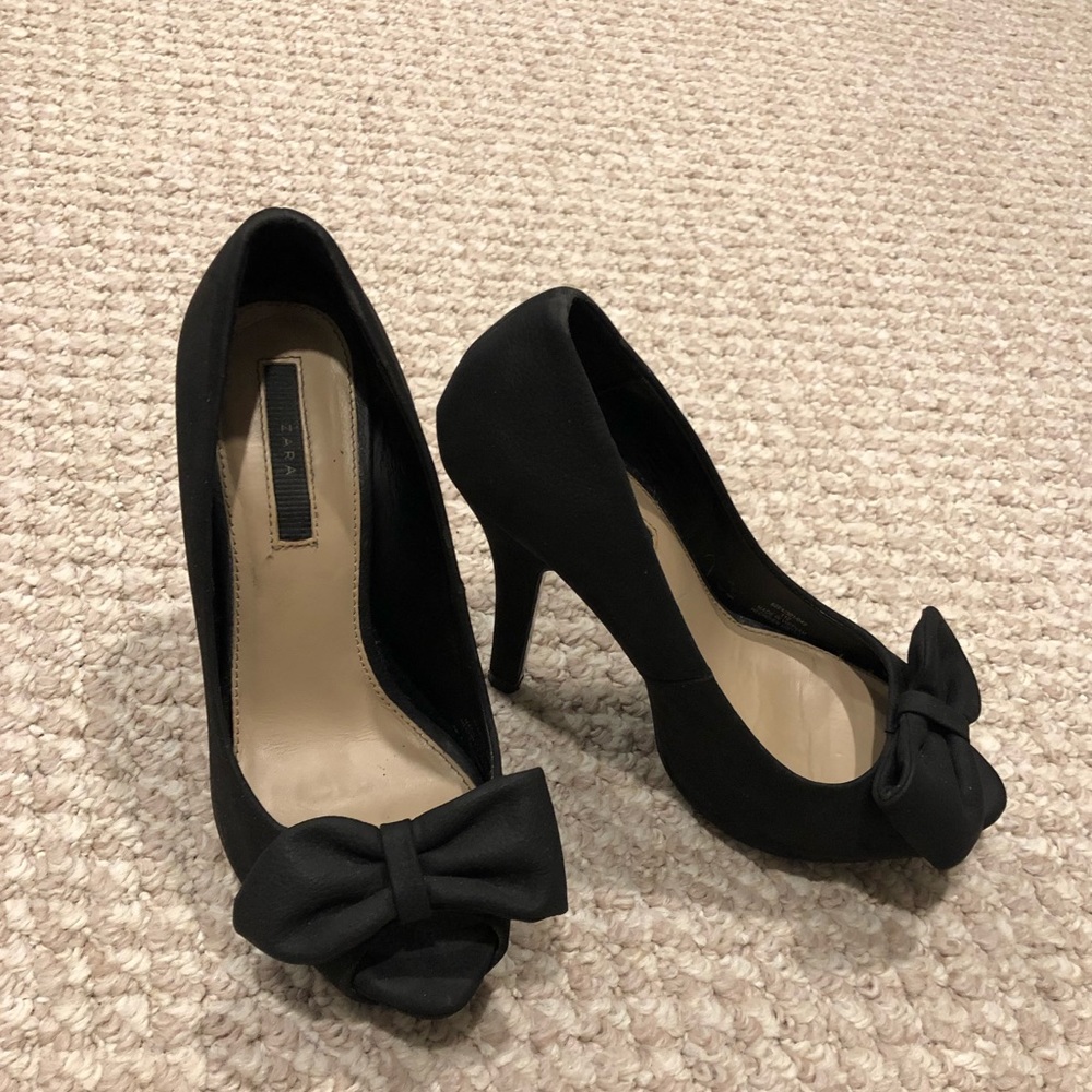 Zara Bow Sandals